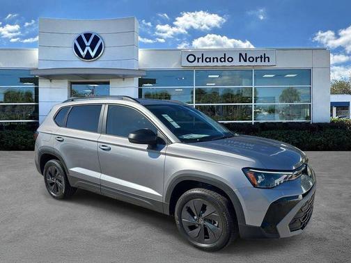 Pyrite Silver 2026 Volkswagen Taos S
