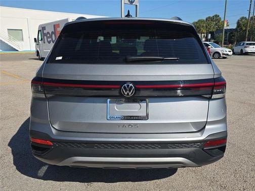 Pyrite Silver 2026 Volkswagen Taos S