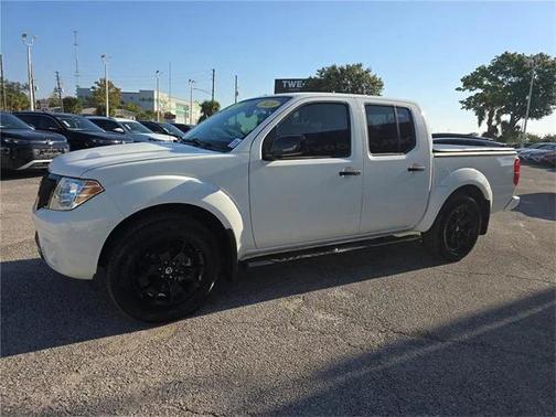 2020 Nissan Frontier SV