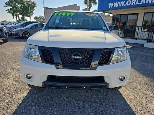 2020 Nissan Frontier SV