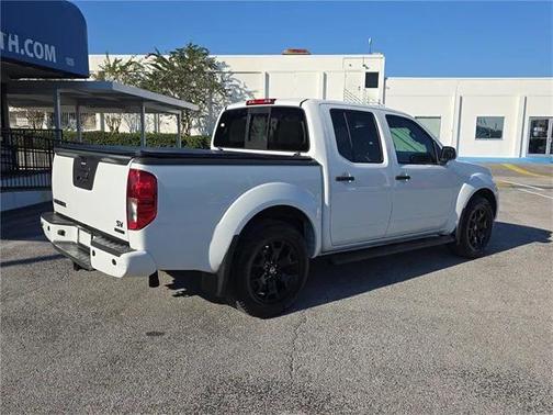 2020 Nissan Frontier SV