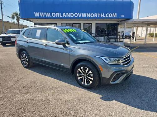 2022 Volkswagen Tiguan 2.0T S