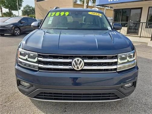 2019 Volkswagen Atlas 3.6L SE w/Technology