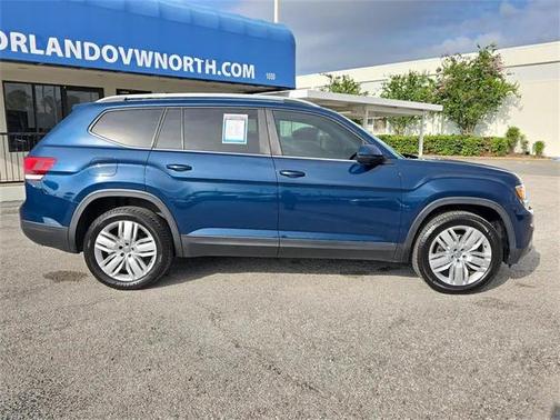 2019 Volkswagen Atlas 3.6L SE w/Technology