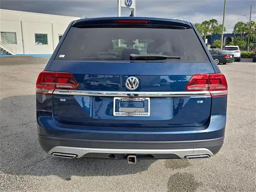 2019 Volkswagen Atlas 3.6L SE w/Technology