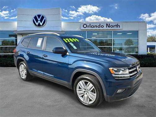 2019 Volkswagen Atlas 3.6L SE w/Technology