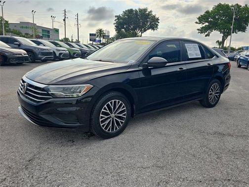 Black Uni 2019 Volkswagen Jetta 1.4T SE