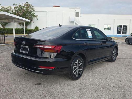 Black Uni 2019 Volkswagen Jetta 1.4T SE