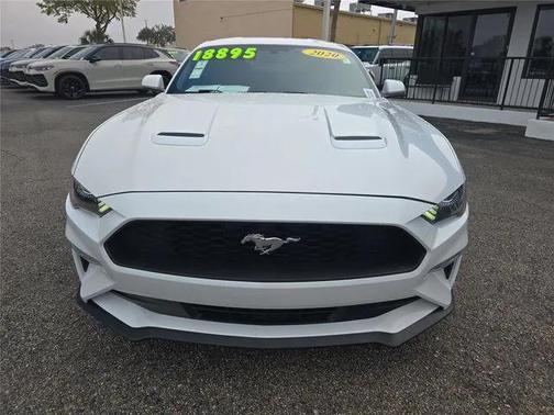 2020 Ford Mustang EcoBoost