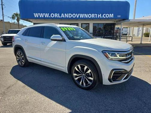2022 Volkswagen Atlas Cross Sport 3.6L V6 SEL Premium R-Line