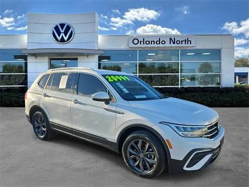 2023 Volkswagen Tiguan 2.0T SE