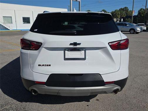 Summit White 2021 Chevrolet Blazer 3LT