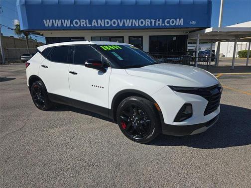 Summit White 2021 Chevrolet Blazer 3LT