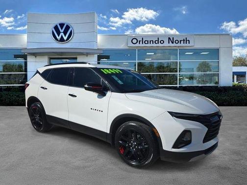 Summit White 2021 Chevrolet Blazer 3LT