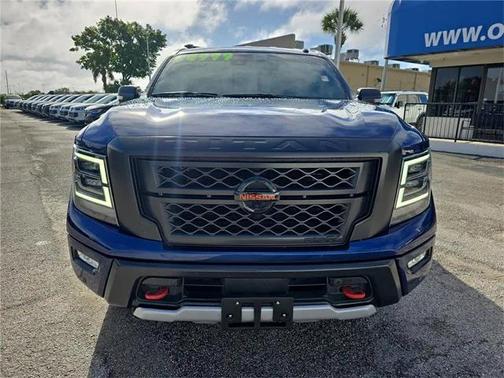 2021 Nissan Titan PRO-4X