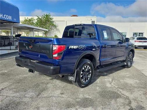 2021 Nissan Titan PRO-4X