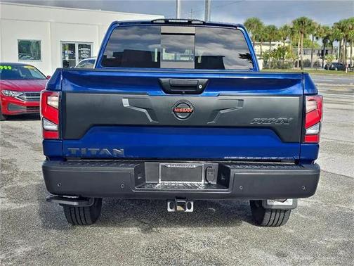 2021 Nissan Titan PRO-4X