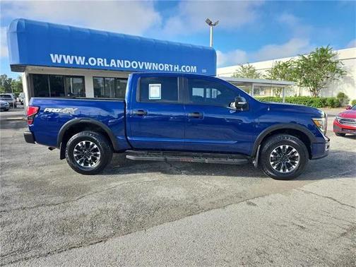 2021 Nissan Titan PRO-4X