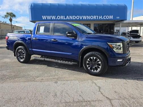 2021 Nissan Titan PRO-4X