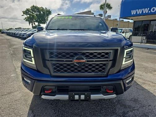 2021 Nissan Titan PRO-4X