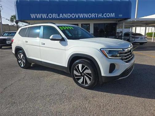 2025 Volkswagen Atlas 2.0T SE w/Technology