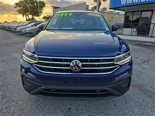 2022 Volkswagen Tiguan 2.0T SE