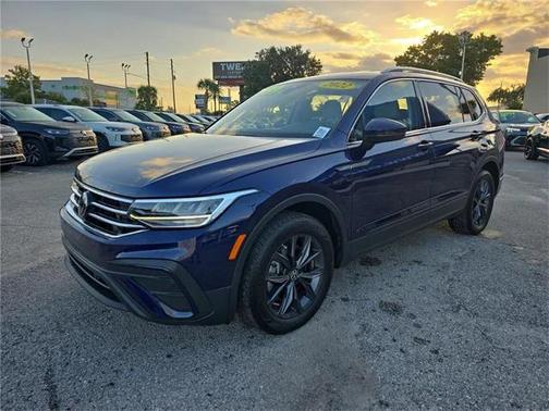 2022 Volkswagen Tiguan 2.0T SE