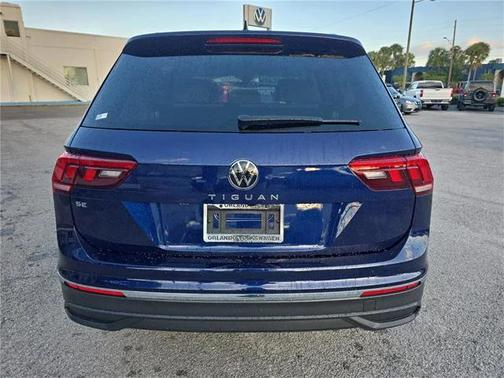2022 Volkswagen Tiguan 2.0T SE