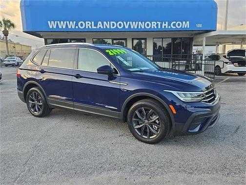 2022 Volkswagen Tiguan 2.0T SE