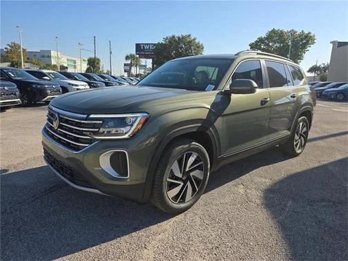 2026 Volkswagen Atlas 2.0T SE w/Technology