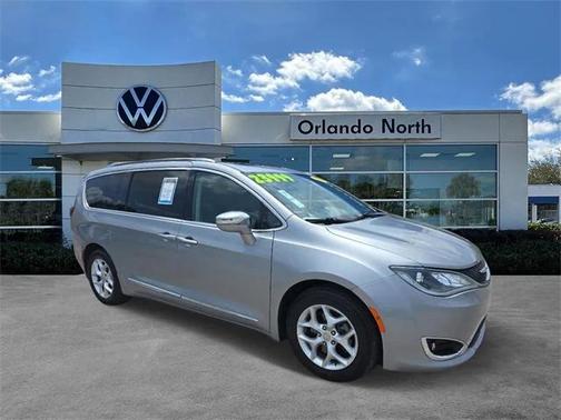 2020 Chrysler Pacifica Limited