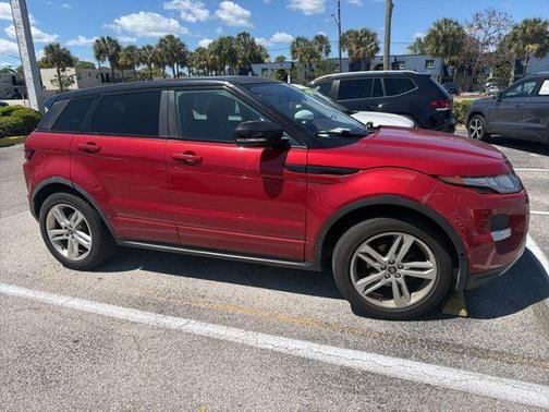 2013 Land Rover Range Rover Evoque Pure