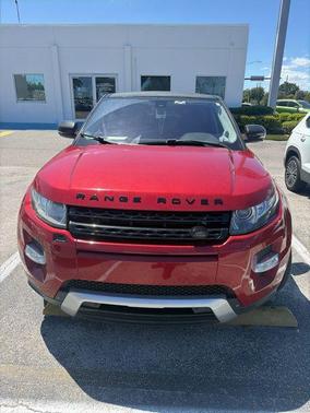 2013 Land Rover Range Rover Evoque Pure