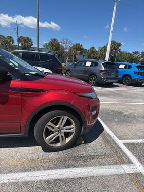 2013 Land Rover Range Rover Evoque Pure