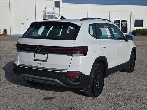 Pure White 2026 Volkswagen Taos S