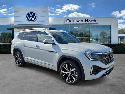 2026 Volkswagen Atlas 2.0T SEL Premium R-Line 4MOTION