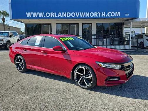 2020 Honda Accord Sport 1.5T