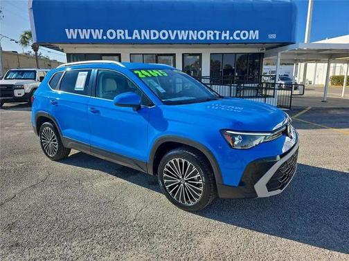 2025 Volkswagen Taos 1.5T SE