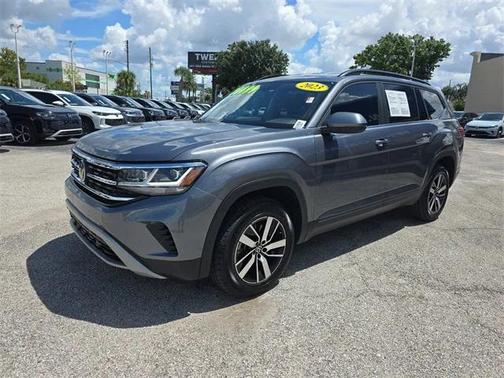 2023 Volkswagen Atlas 2.0T SE