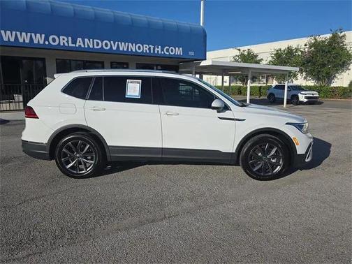 2022 Volkswagen Tiguan 2.0T SE