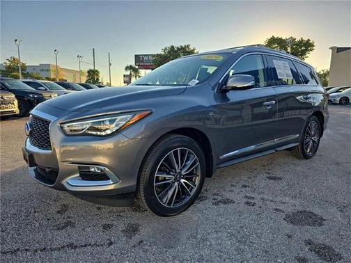 2019 INFINITI QX60 Luxe