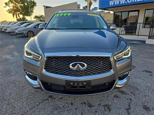2019 INFINITI QX60 Luxe