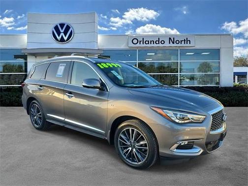 2019 INFINITI QX60 Luxe