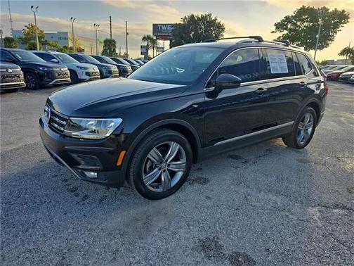 2021 Volkswagen Tiguan 2.0T SEL