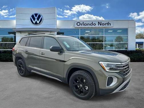 2026 Volkswagen Atlas Peak Edition