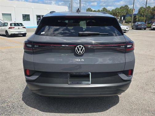 Pure Gray 2023 Volkswagen ID.4 Pro