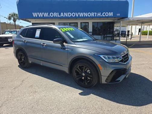 2023 Volkswagen Tiguan 2.0T SE R-Line Black