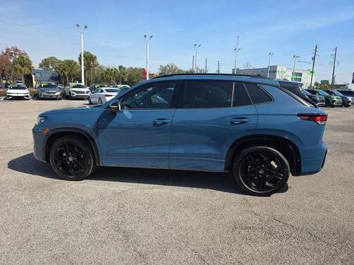 monterey blue pearl 2026 Volkswagen Tiguan 2.0T SE R-Line Black