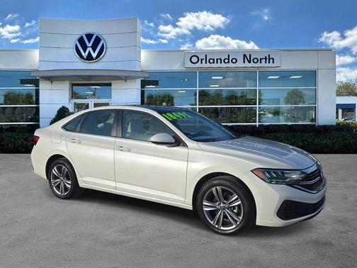 Blue Metallic 2023 Volkswagen Jetta 1.5T Sport