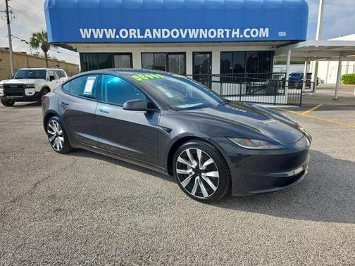 Diamond Black 2025 Tesla Model 3 Long Range